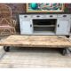 Craft furniture in patinated oak