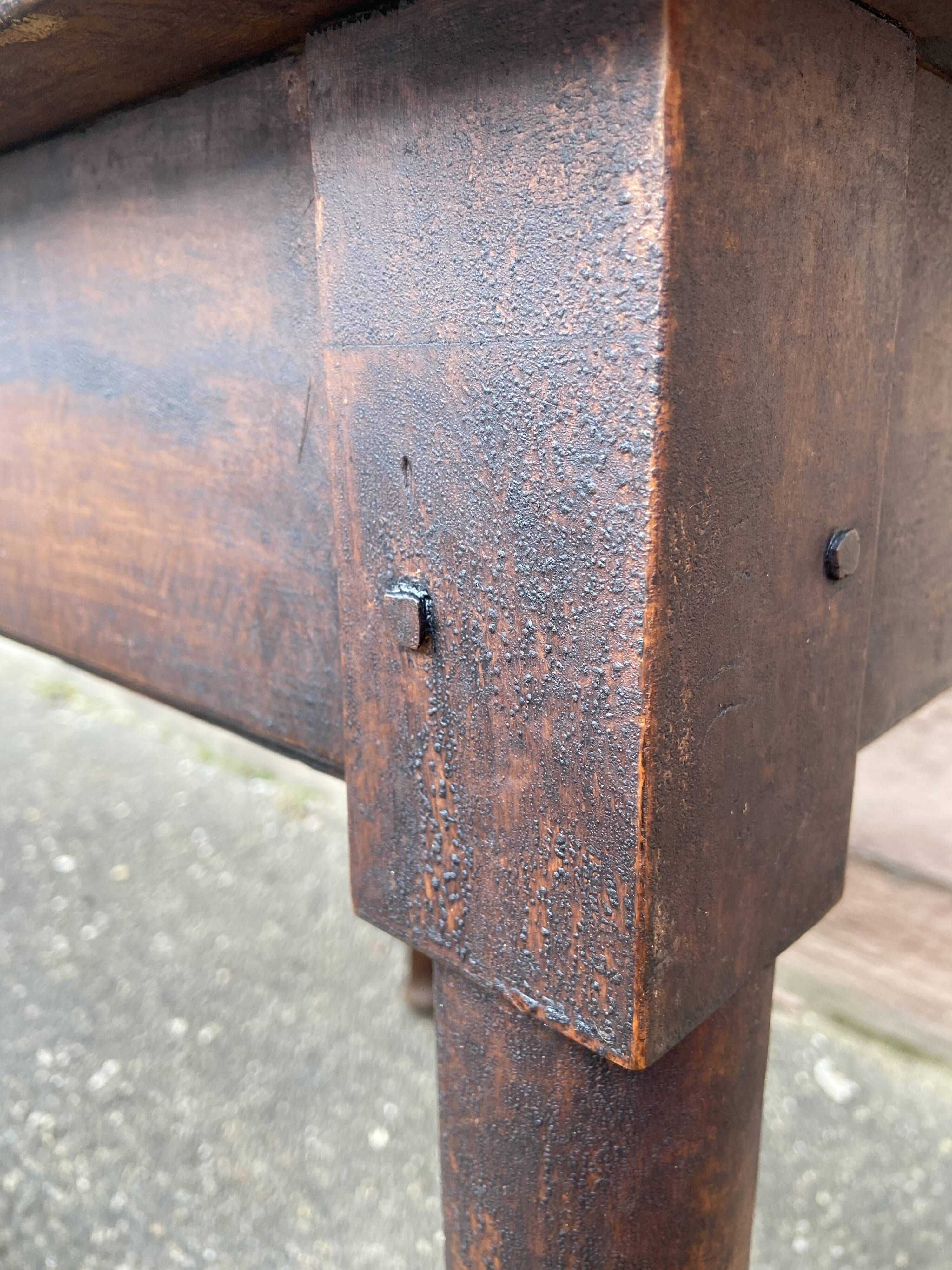 Table bistrot vintage coffee 1950