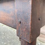 Table bistrot vintage coffee 1950