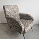 Pair of Mid Century Modern armchairs by Marco Zanuso from the 1950s.