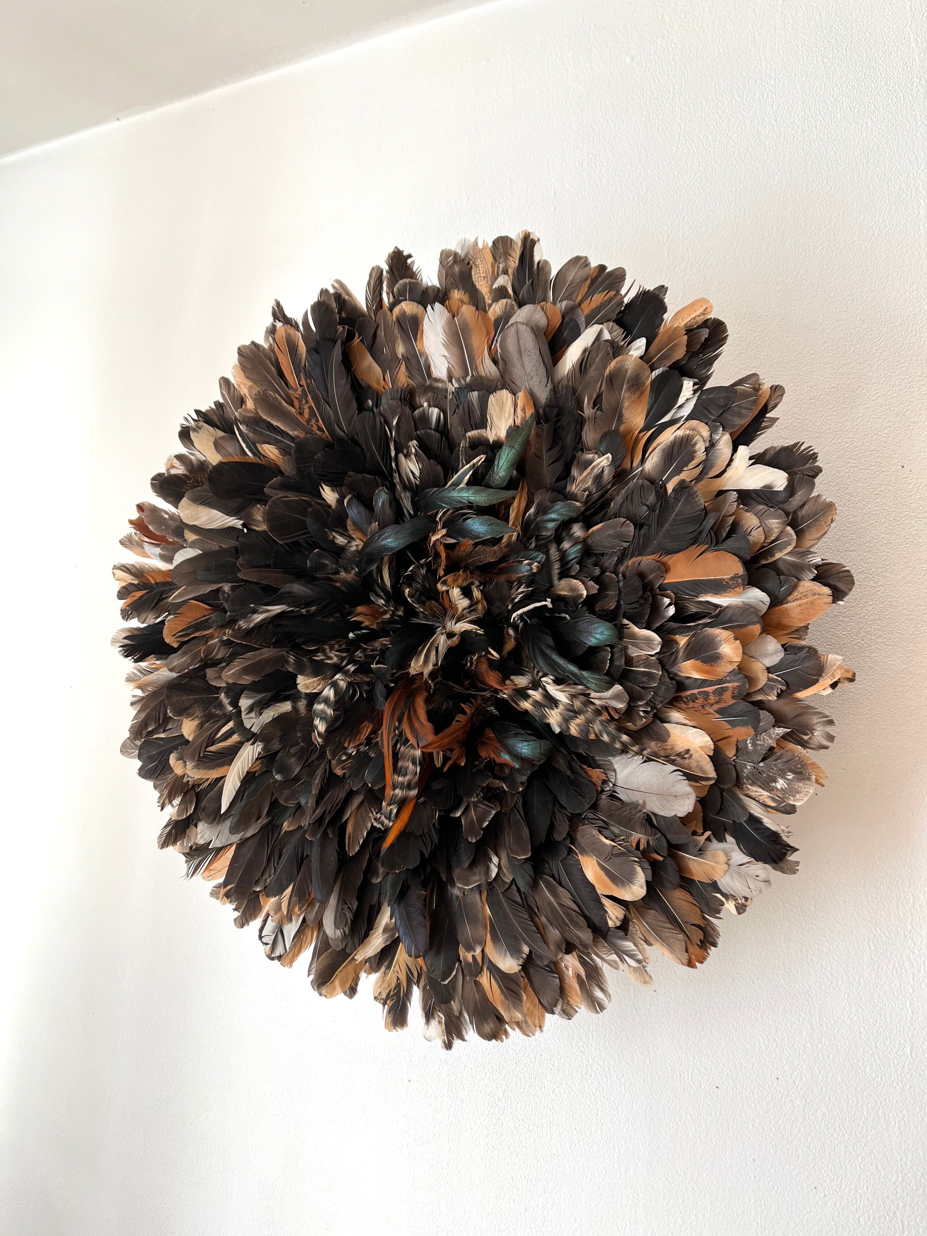 Juju Hat black speckled 50 cm