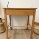 Pupitre/Bureau enfant et sa chaise - Baumann - Années 50/60