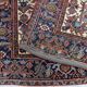 Handmade heriz rug