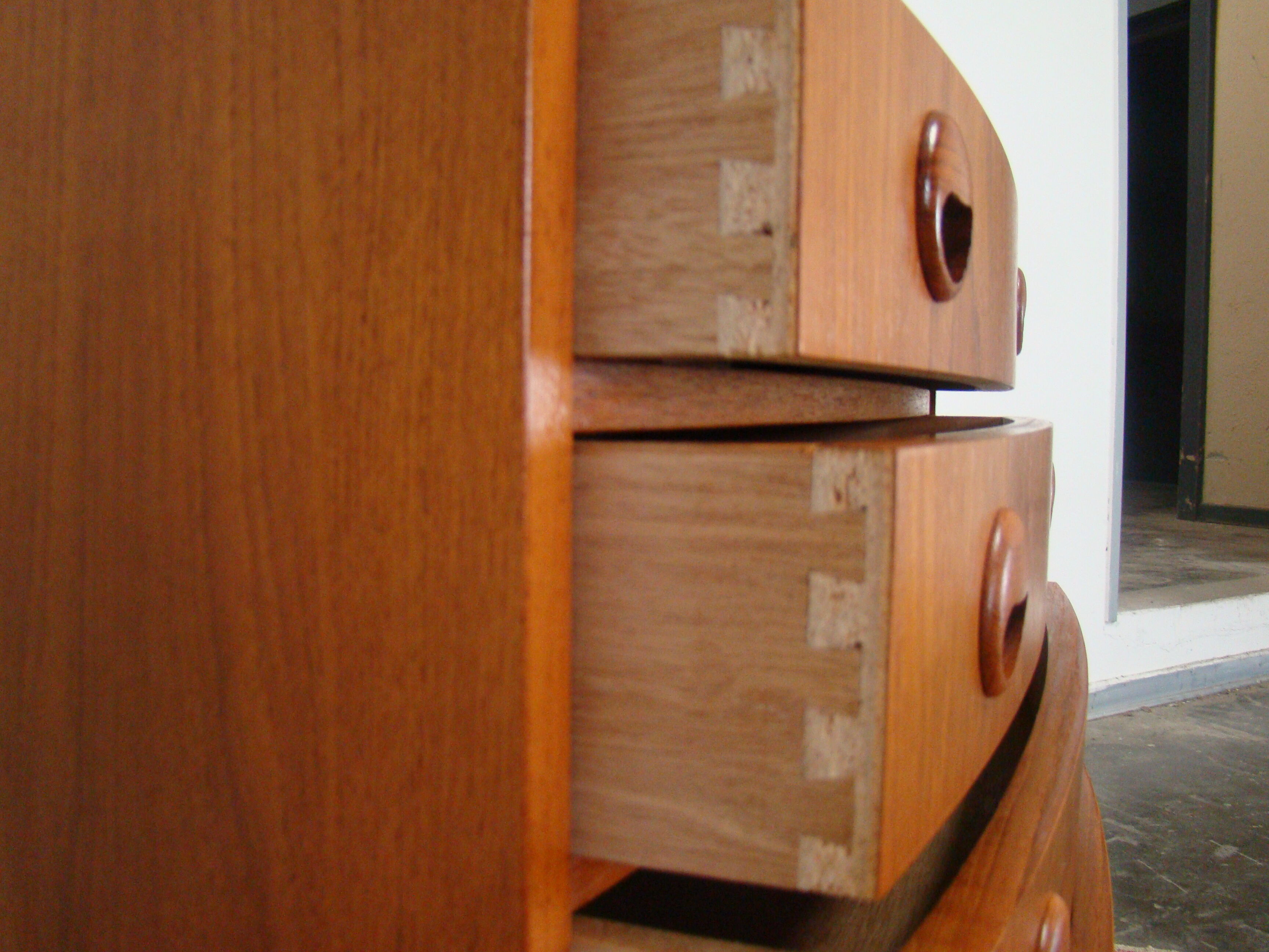 Chest of drawers by Kai Kristiansen for Feldballes Møbelfabrik