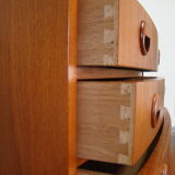 Chest of drawers by Kai Kristiansen for Feldballes Møbelfabrik