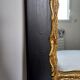 Miroir vintage relooké 53x64cm