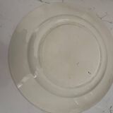 Plat rond Longwy