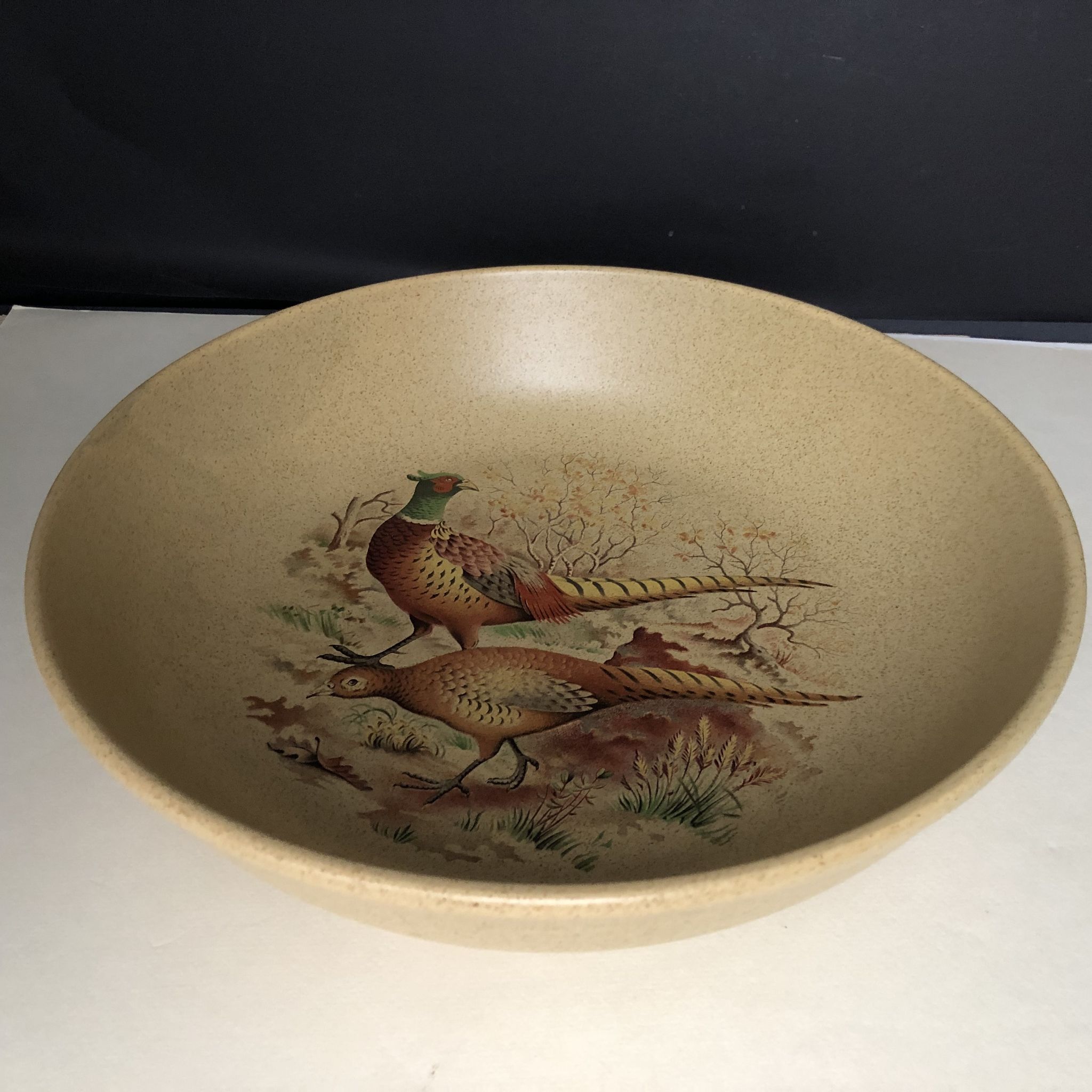 Sandstone dish