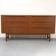 Large Teak Chest of Drawers from Tørring / HJN Møbelfabrik, 1960s