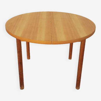 Pine dining table 1970