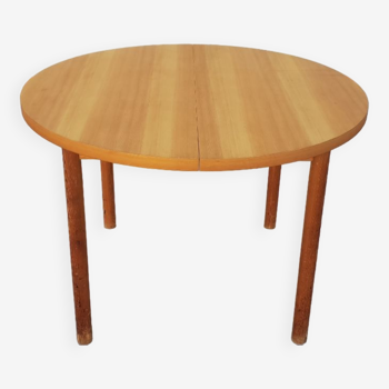 Table de salle à manger en pin 1970