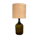 Lampe dame jeanne et rabane