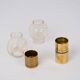 2 vintage candle holders Lotta by Hans-Agne Jakobsson