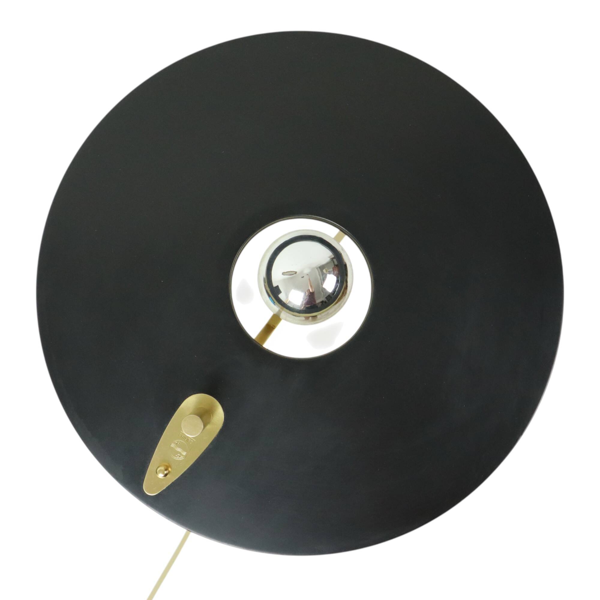 Louis Kalff Z-Lamp Diplomat Philips Vintage Design Table Lamp