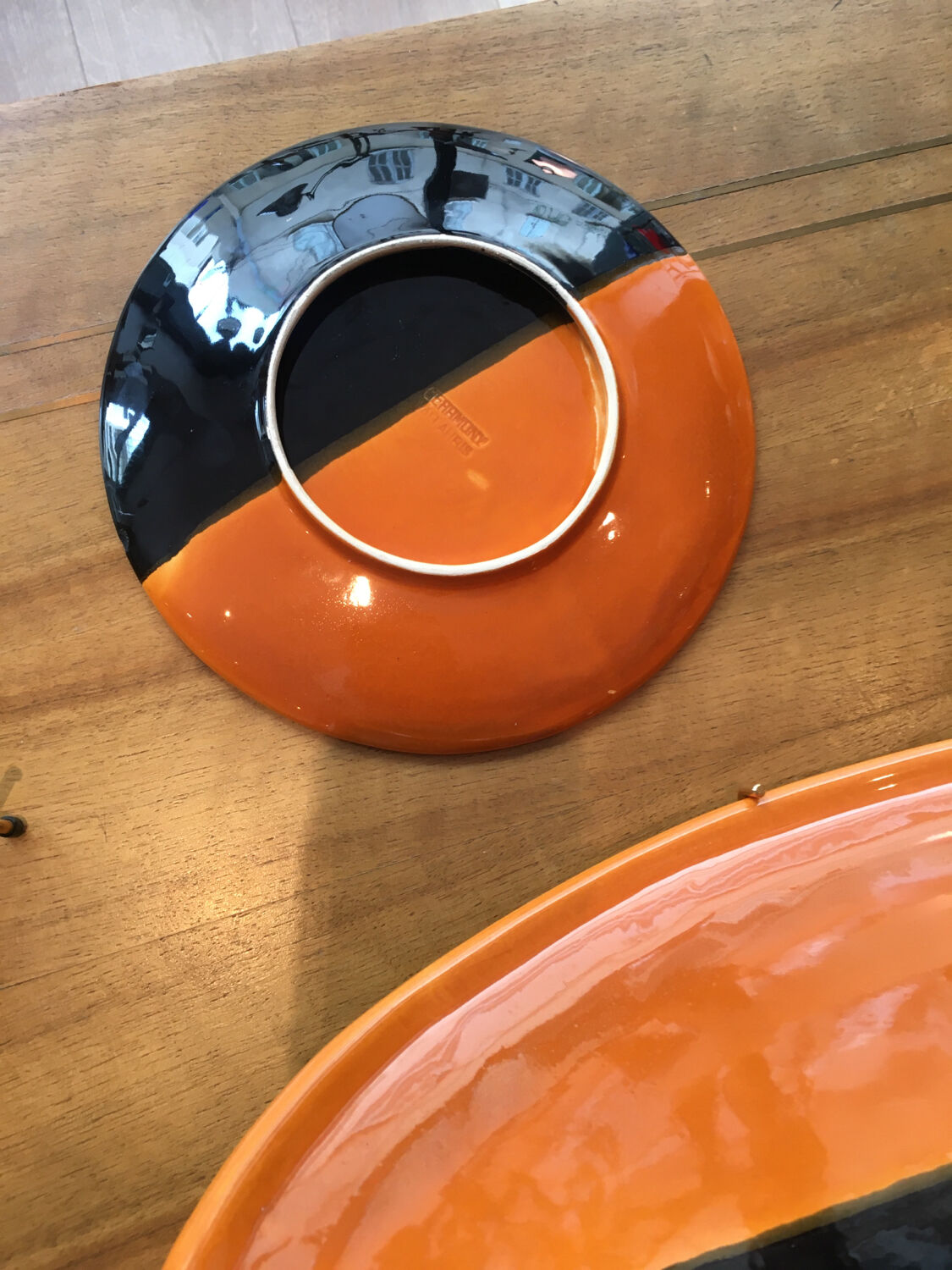 Ceramic ensemble - Céramony Vallauris, 1950s