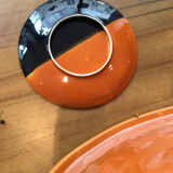 Ceramic ensemble - Céramony Vallauris, 1950s