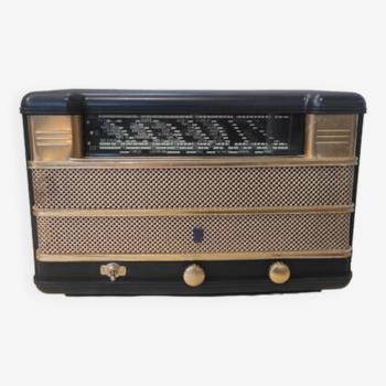 Enceinte bluetooth avec radio ancienne