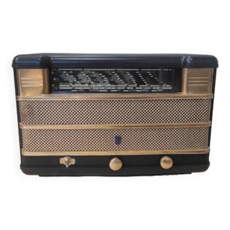 Enceinte bluetooth avec radio ancienne