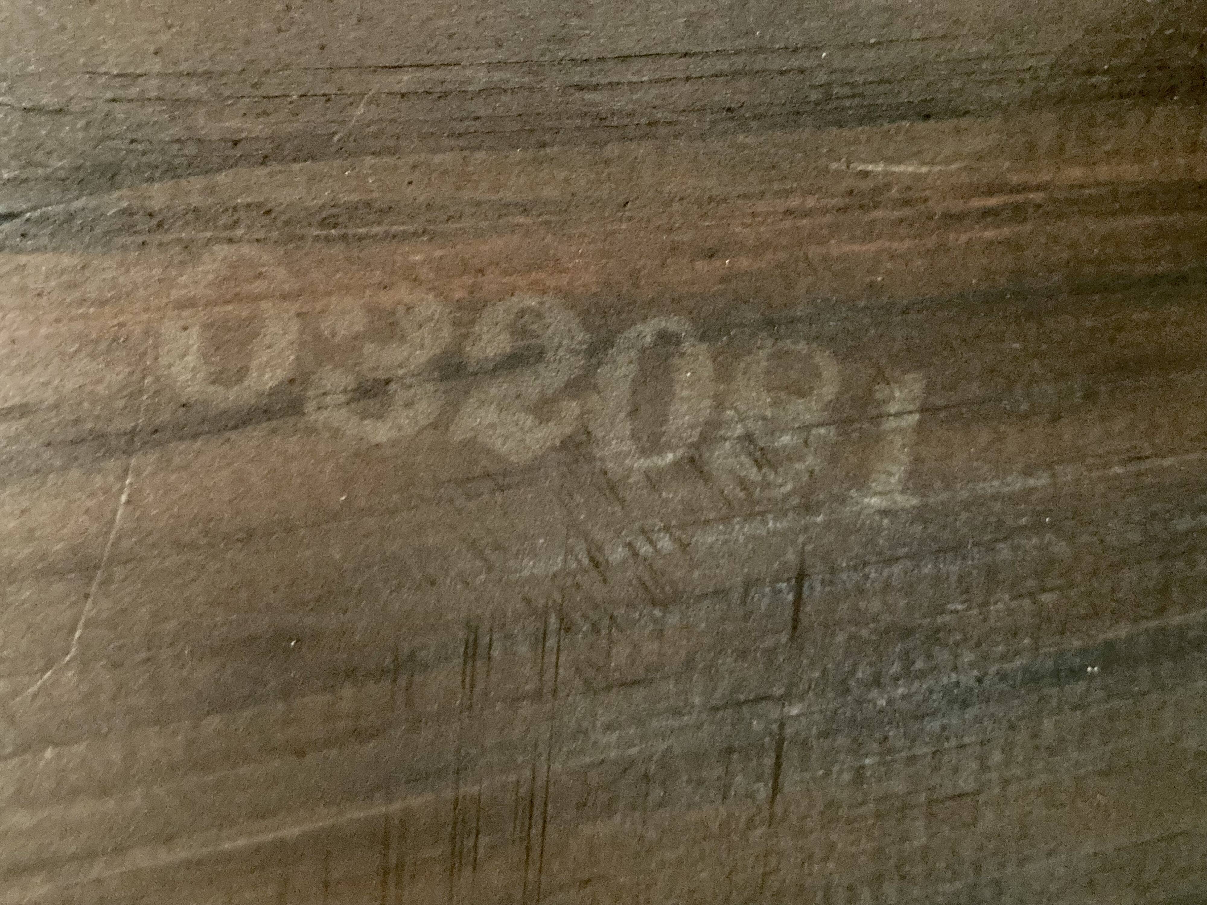 Wooden rocking chair - English art & craft