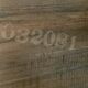 Wooden rocking chair - English art & craft
