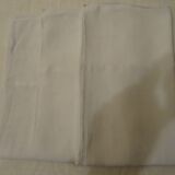 Lot of 3 towels in linen monograms VD