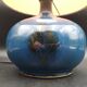 Lampe Grès et émaux de cendres de Mireille et Noël Dailler Blanot vers 1970