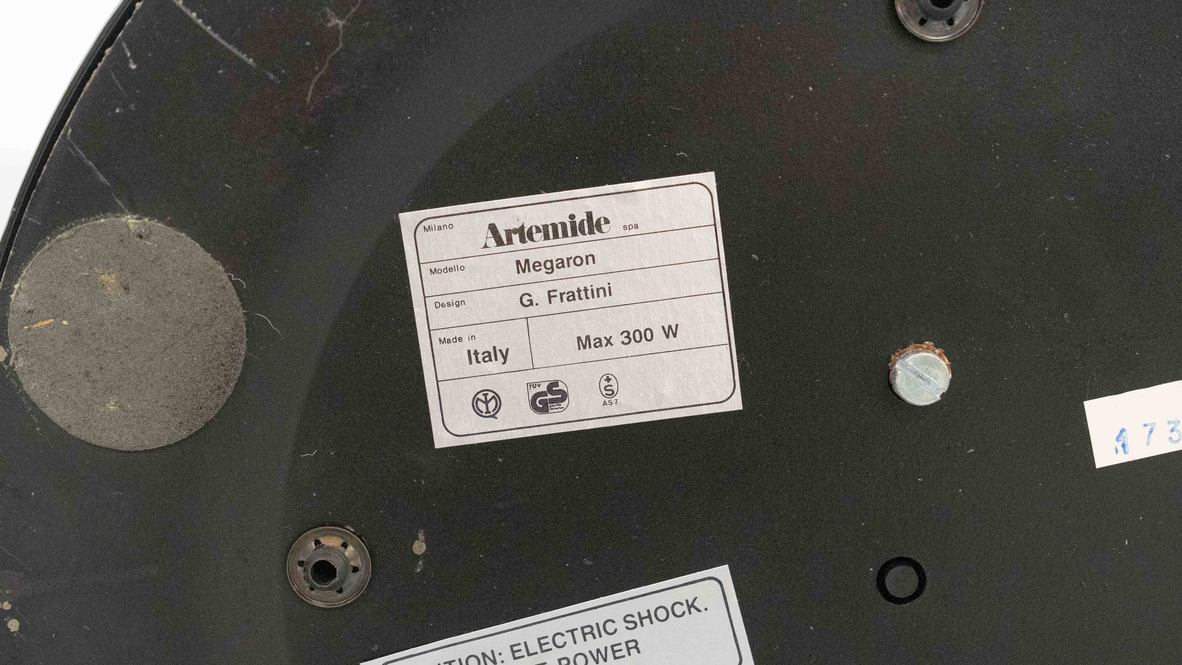 Floorlamp Megaron Terra by Gianfranco Frattini for Artemide