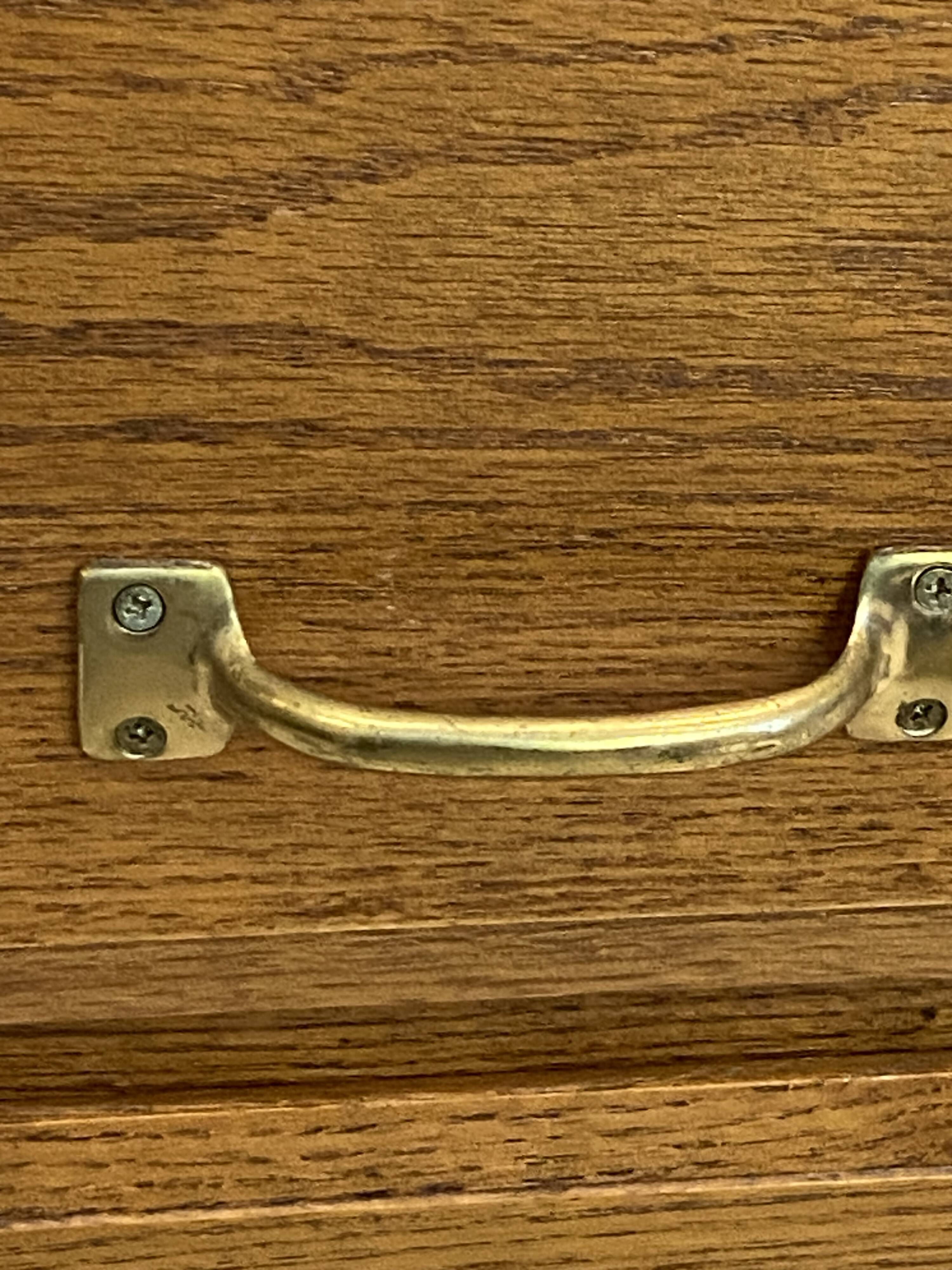 Furniture n1 for administrative storage, filing cabinet for hanging files.