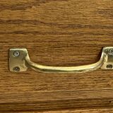 Furniture n1 for administrative storage, filing cabinet for hanging files.