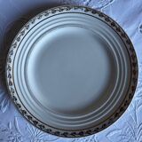 Assorted dessert plates