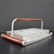 Aperitif platter / Art deco aperitif service 1920s / 1930s