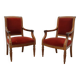 Paire de fauteuils style Empire