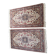 2 vintage silk rugs