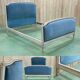 Louis XVI style bed of the 50s - bedding 140x190