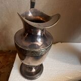 WMF antique silver-plated tea and coffee service AS Alpacca + tray – deb