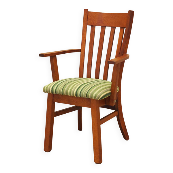 Fauteuil en teck, design danois, années 1970, production : Danemark