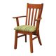Teak armchair, Danish design, 1970s, production: Denmark