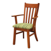 Fauteuil en teck, design danois, années 1970, production : Danemark