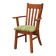 Teak armchair, Danish design, 1970s, production: Denmark