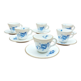 Longchamp coffee cups and saucers