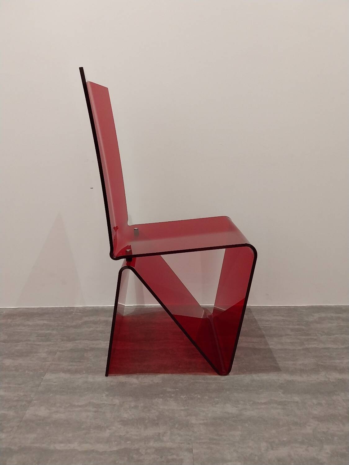 Four PLI chairs in chair by Roche Bobois design Maurice Marty