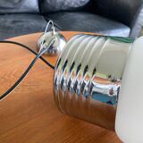 Bulb pendant light. Giant bulb by Ingo Maurer.