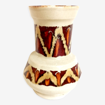 Vase St Clément années 60, 25 cm