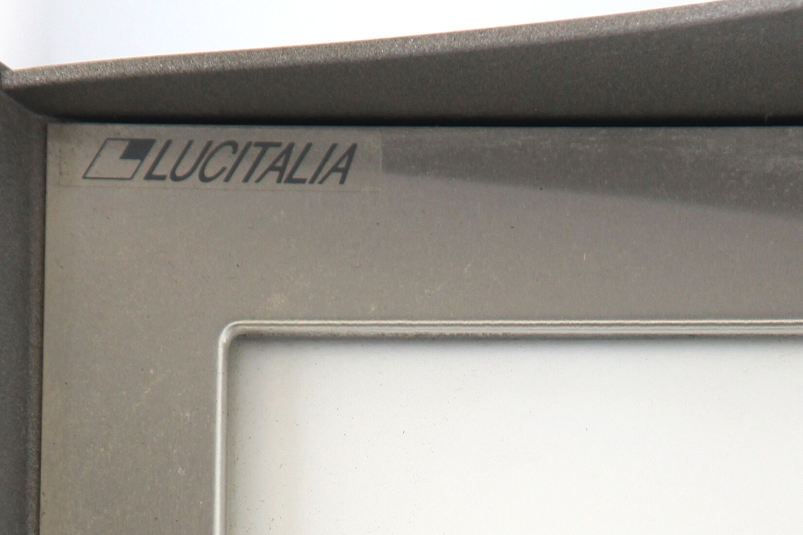 Mid century postmodern tripod floor lamp by Lucitalia, 80s