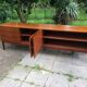 Vintage straight feet 3-door sideboard
