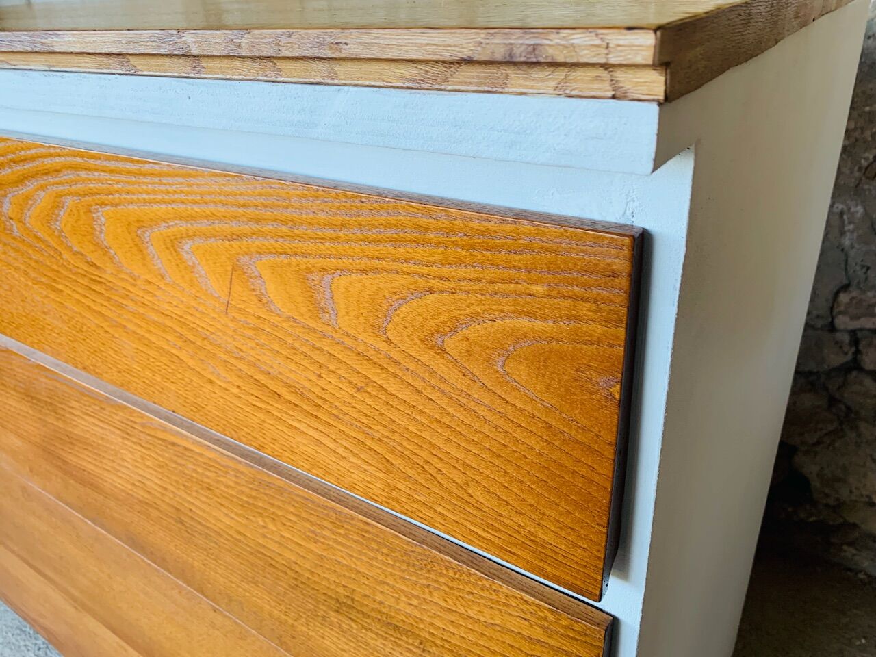 Vintage drawer loom cabinet, Circa 50's/60's