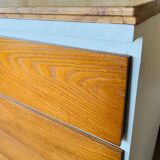 Vintage drawer loom cabinet, Circa 50's/60's