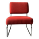 Vintage red armchair