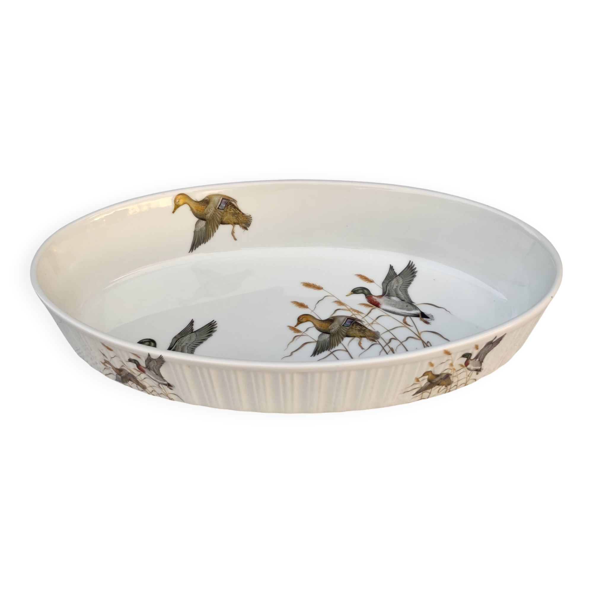 Vintage paris porcelain plate