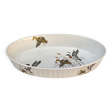 Vintage paris porcelain plate